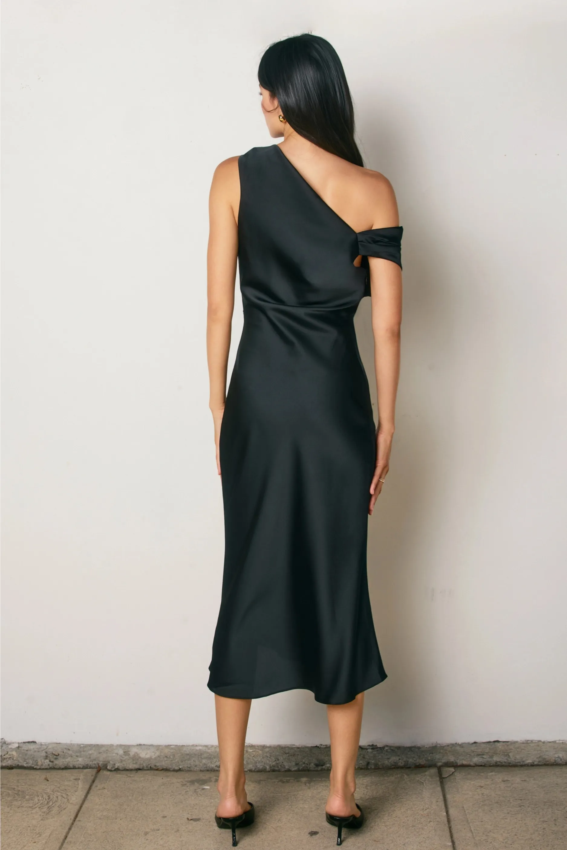 Camila Midi Dress - Black sold by Maude product image thumbnail 4
