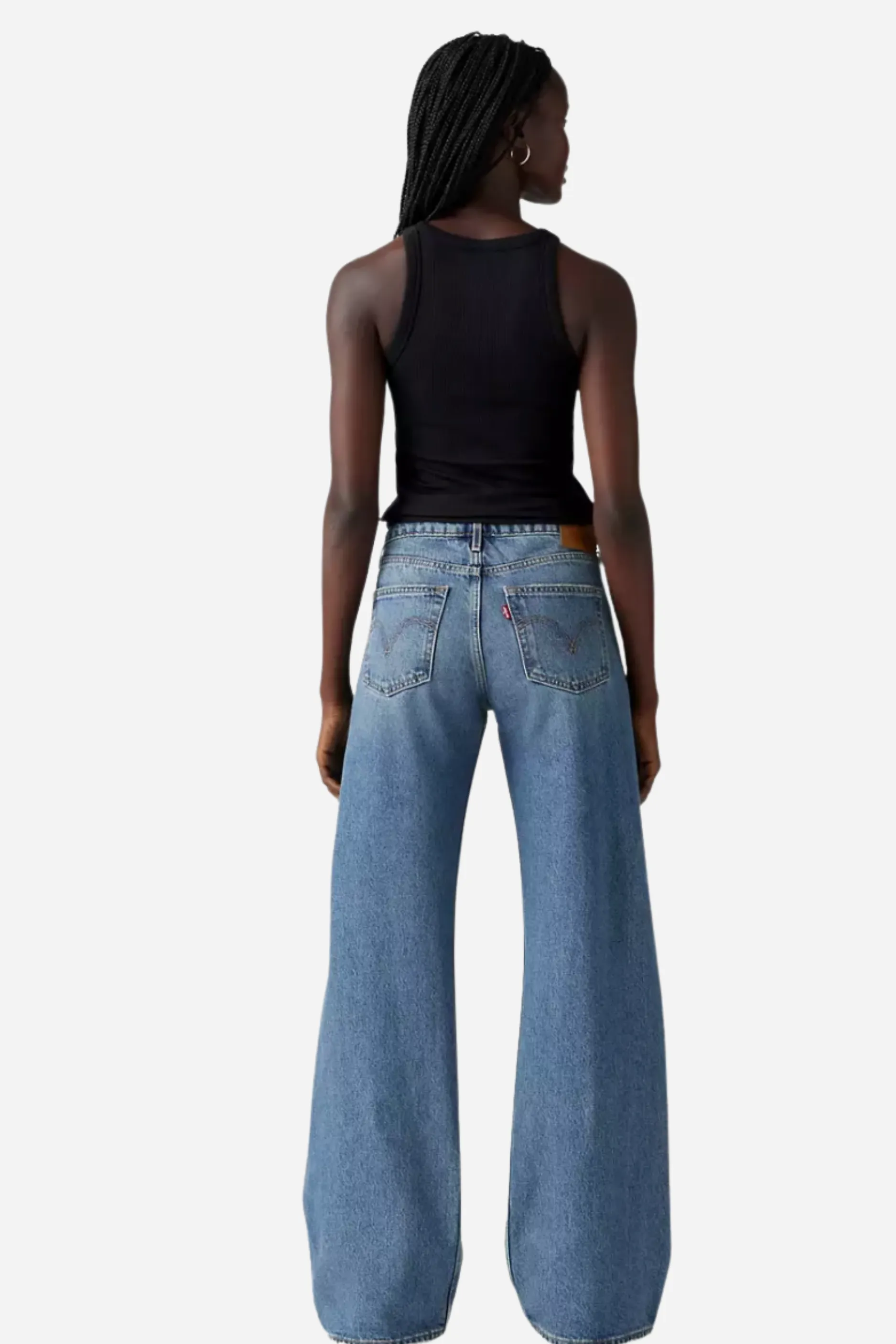 Levi's Low Loose Jeans - Rescued City sold by Maude product image thumbnail 4