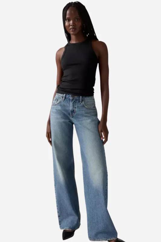 Levi's Low Loose Jeans - Rescued City sold by Maude