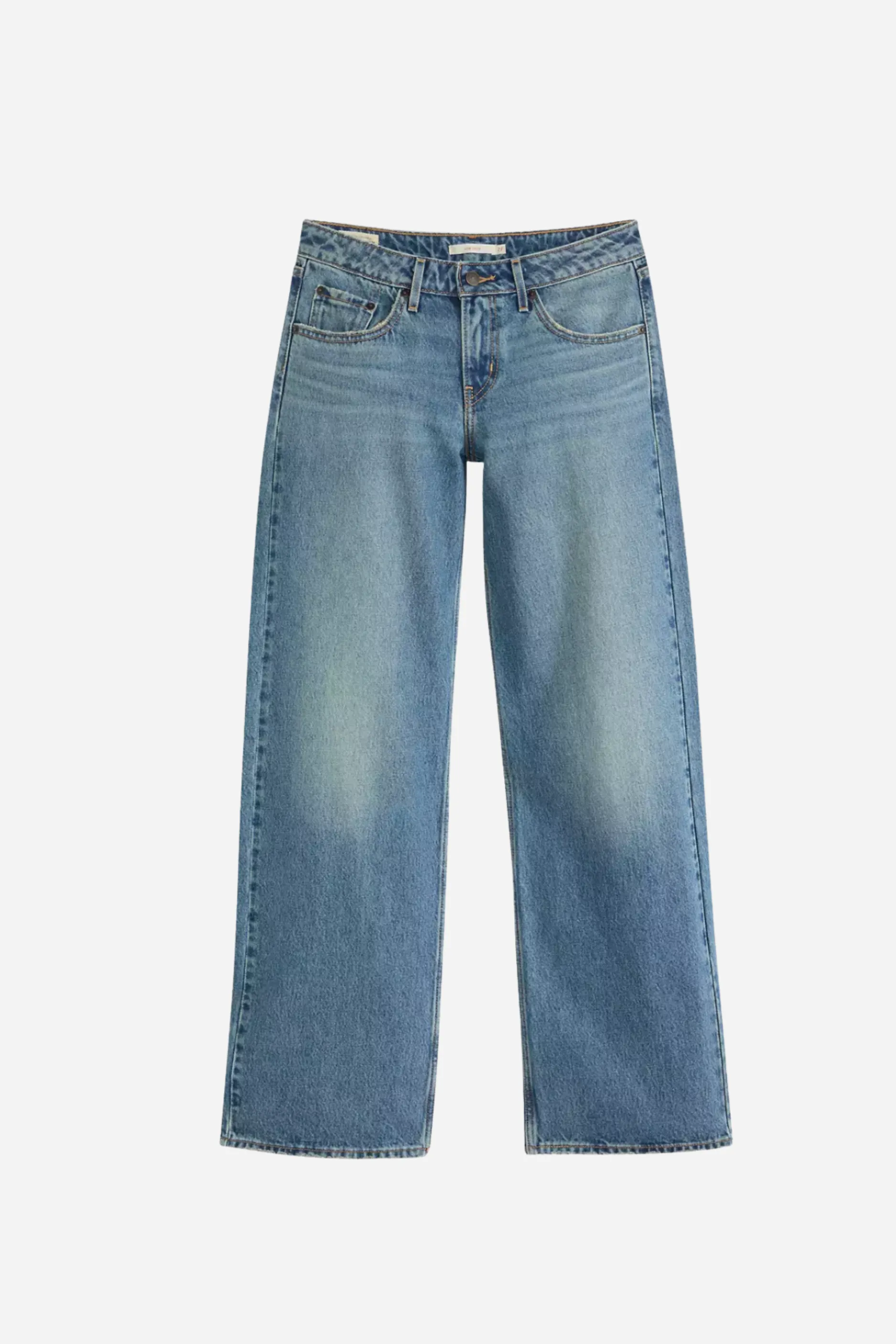 Levi's Low Loose Jeans - Rescued City sold by Maude product image thumbnail 5