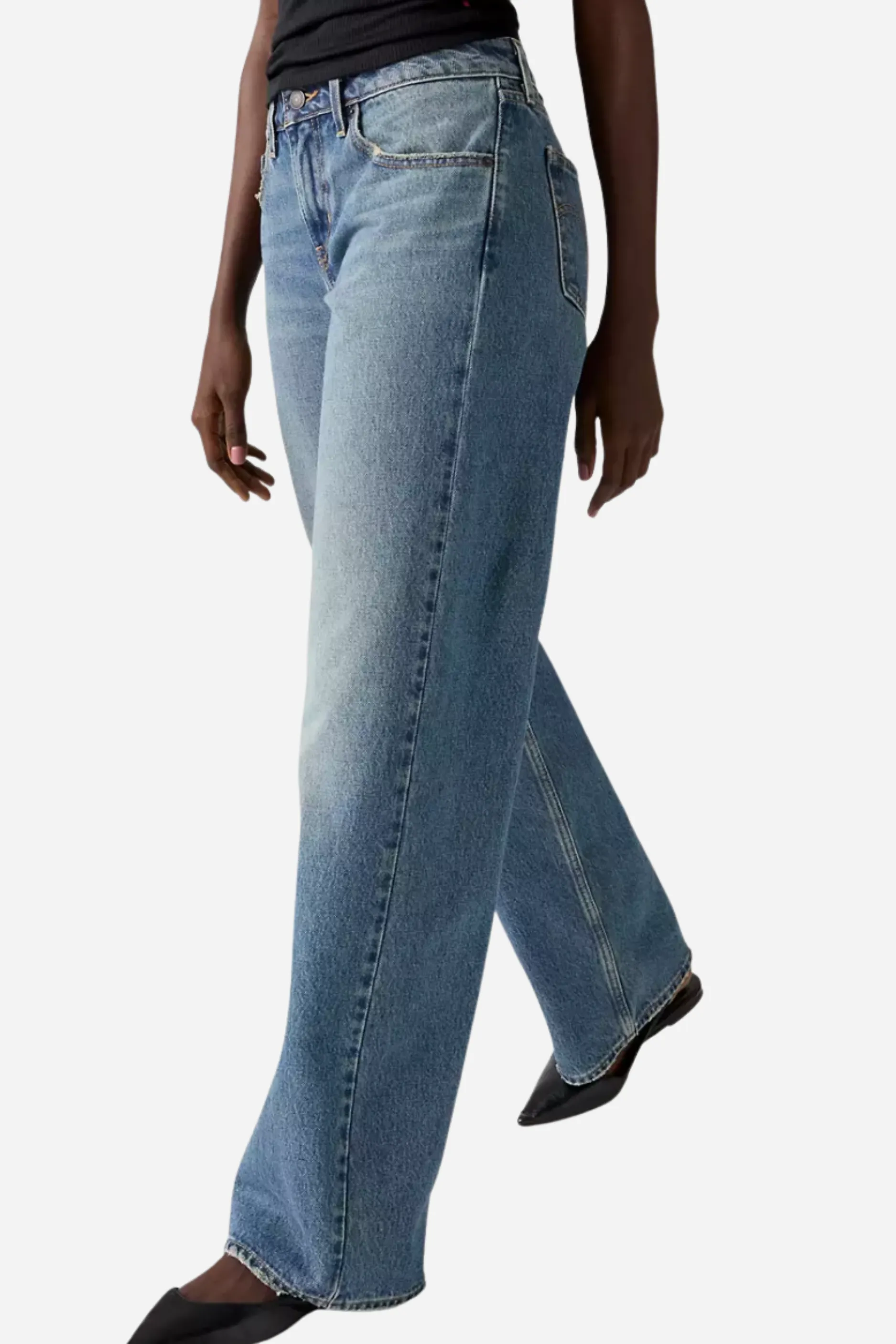 Levi's Low Loose Jeans - Rescued City sold by Maude product image thumbnail 2