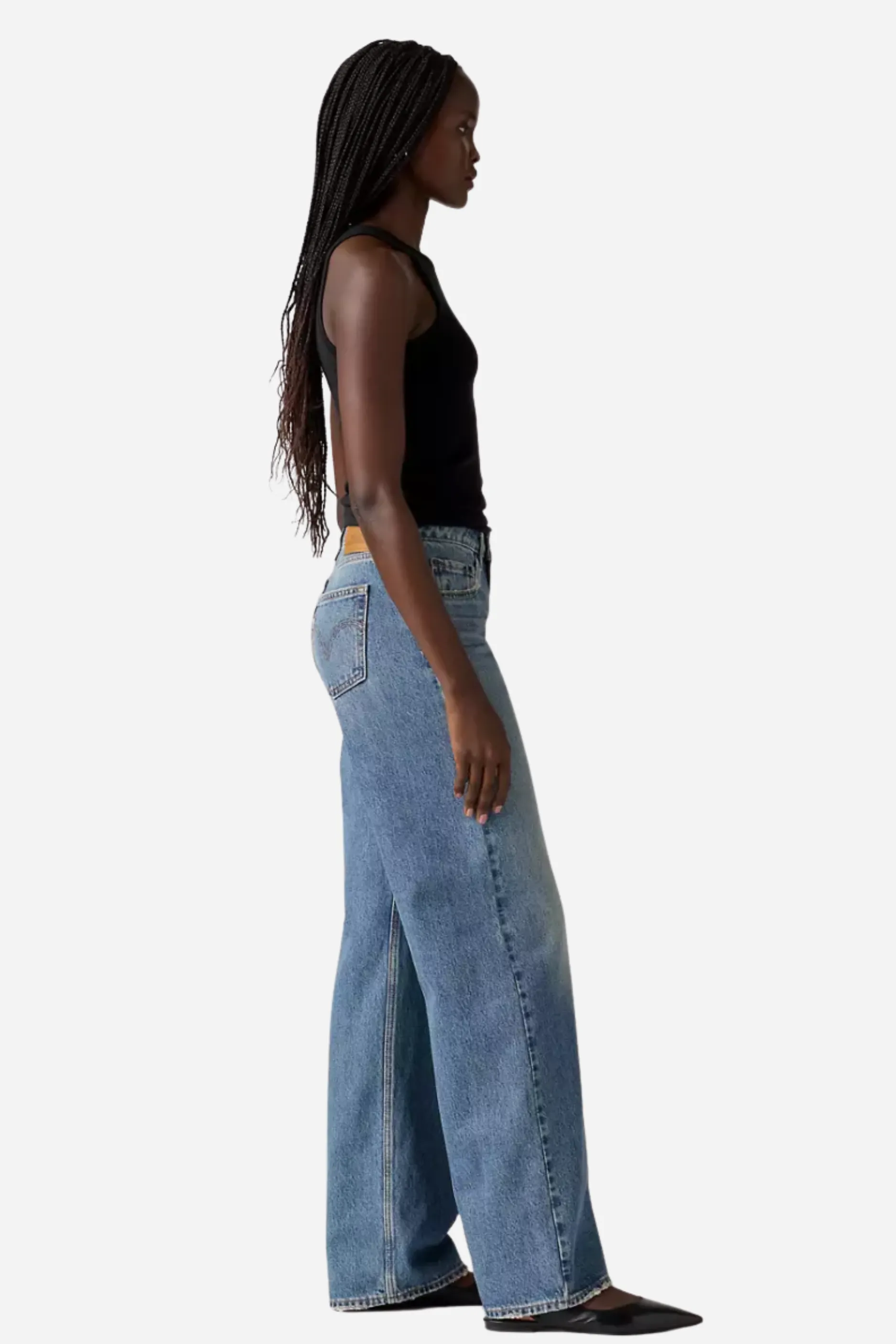 Levi's Low Loose Jeans - Rescued City sold by Maude product image thumbnail 3