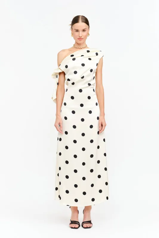 Remie Maxi Dress - Cream sold by Maude