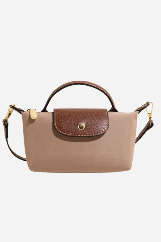 Mini Crossbody Bag - Khaki sold by Maude