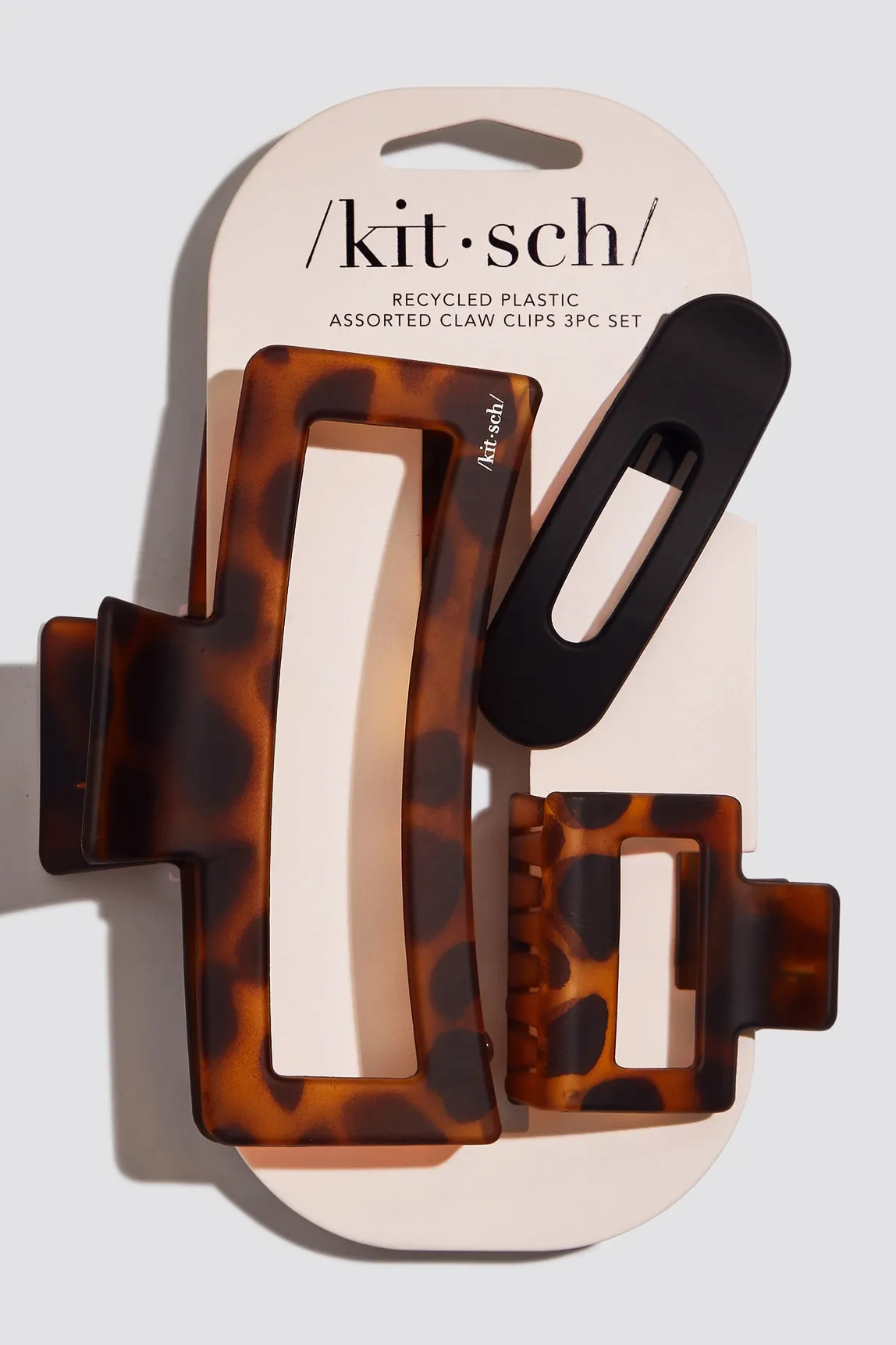 KITSCH Assorted Claw Clips - Open Shape sold by Maude