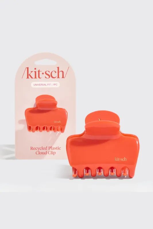 KITSCH Medium Cloud Clip - Red sold by Maude