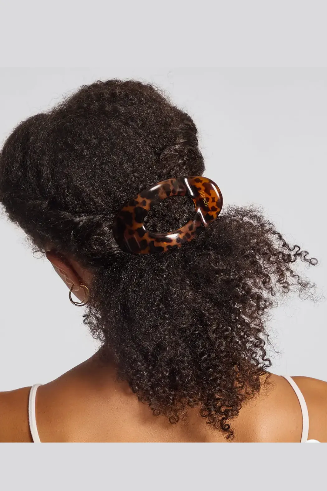 KITSCH Small Flat Cloud Clip - Tortoise sold by Maude product image thumbnail 2