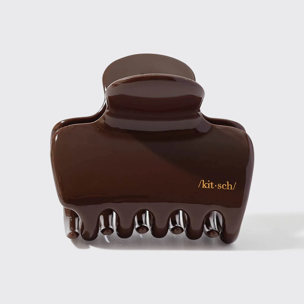 KITSCH Puffy Cloud Clip - Chocolate sold by Maude product image thumbnail 2