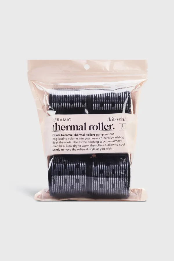 KITSCH Ceramic Thermal Hair Rollers - 8pc Variety Pack sold by Maude product image thumbnail 2