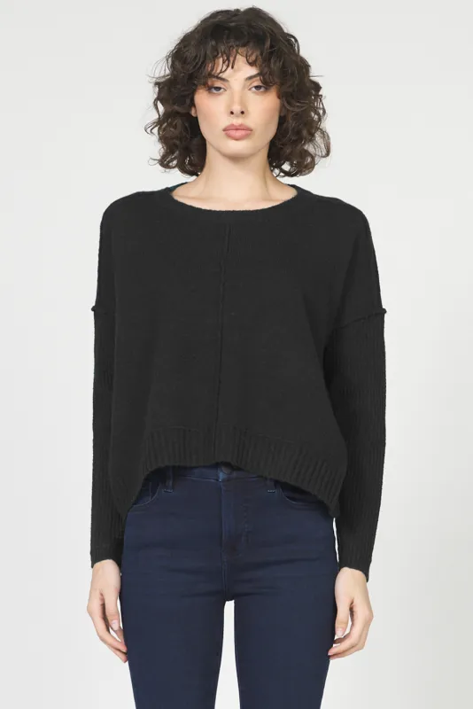 Ayat Pullover - Black sold by Maude