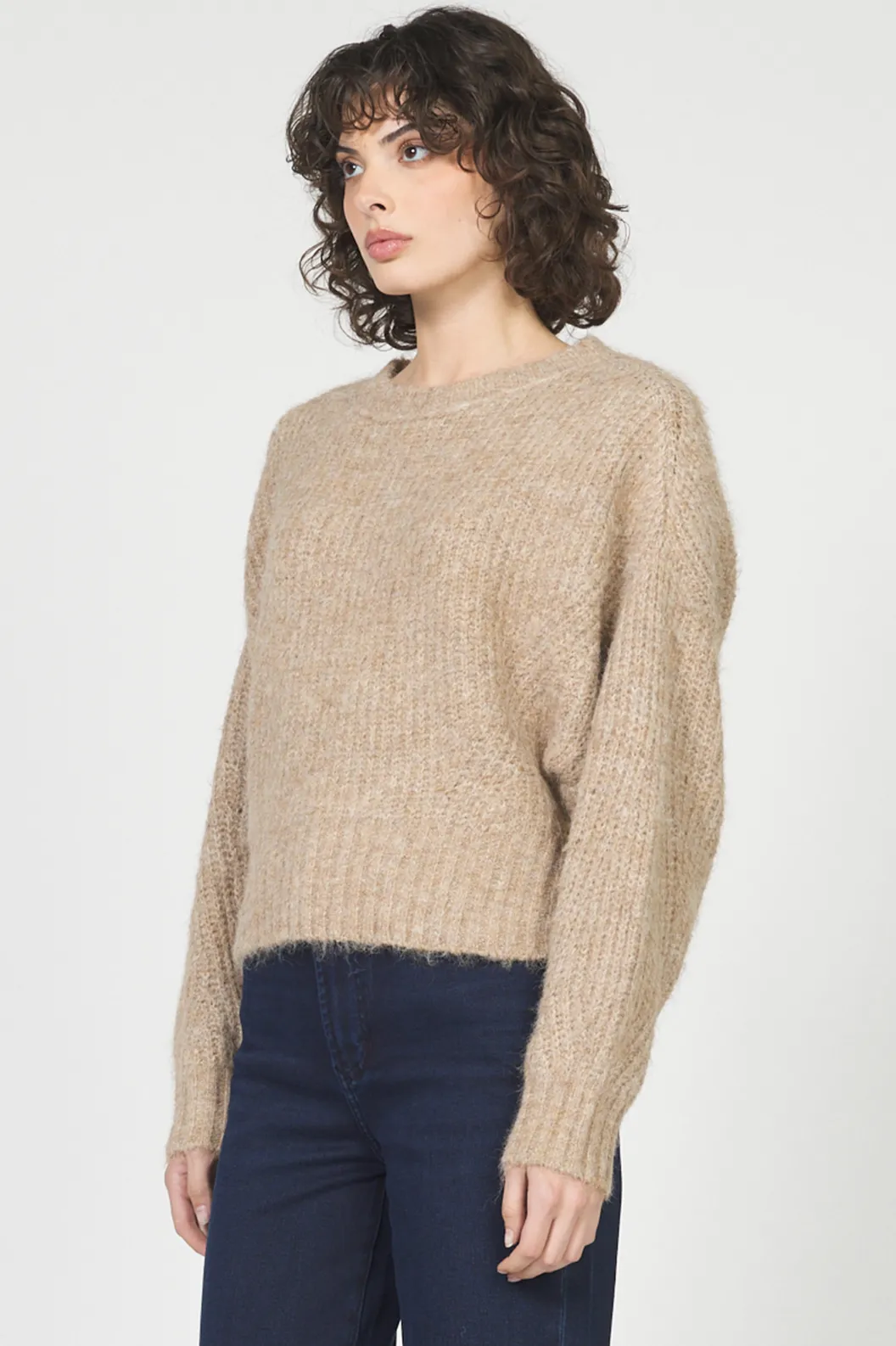 Mylah Sweater - Mocha sold by Maude product image thumbnail 2