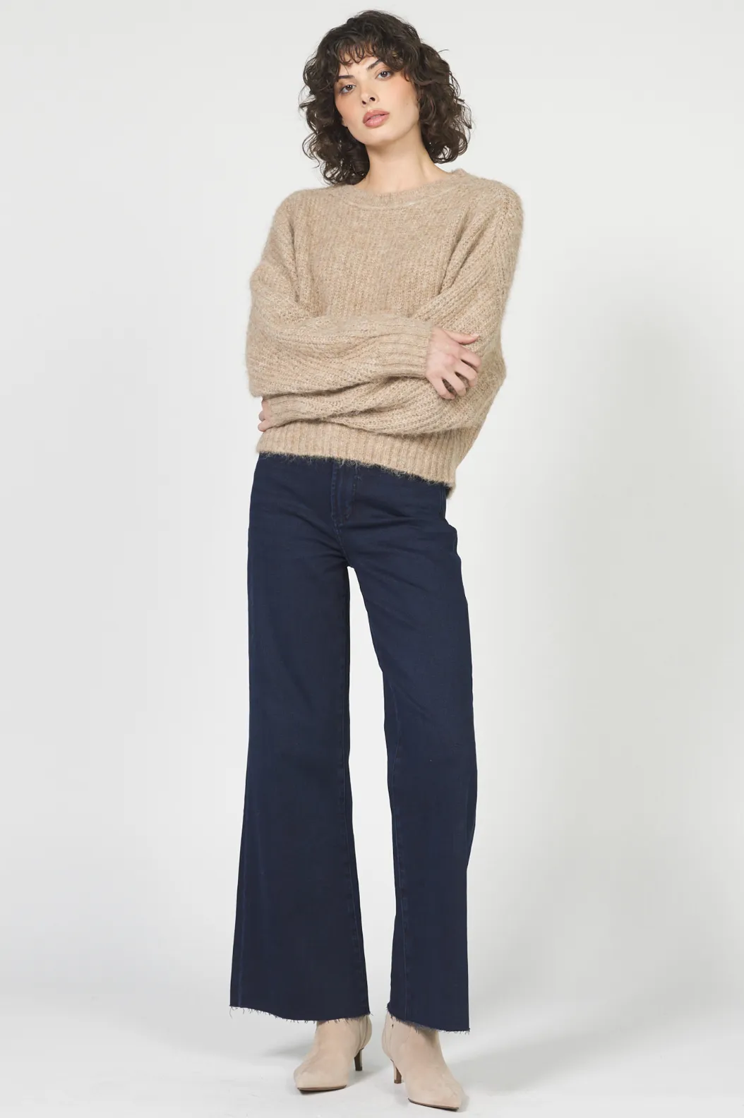 Mylah Sweater - Mocha sold by Maude product image thumbnail 4