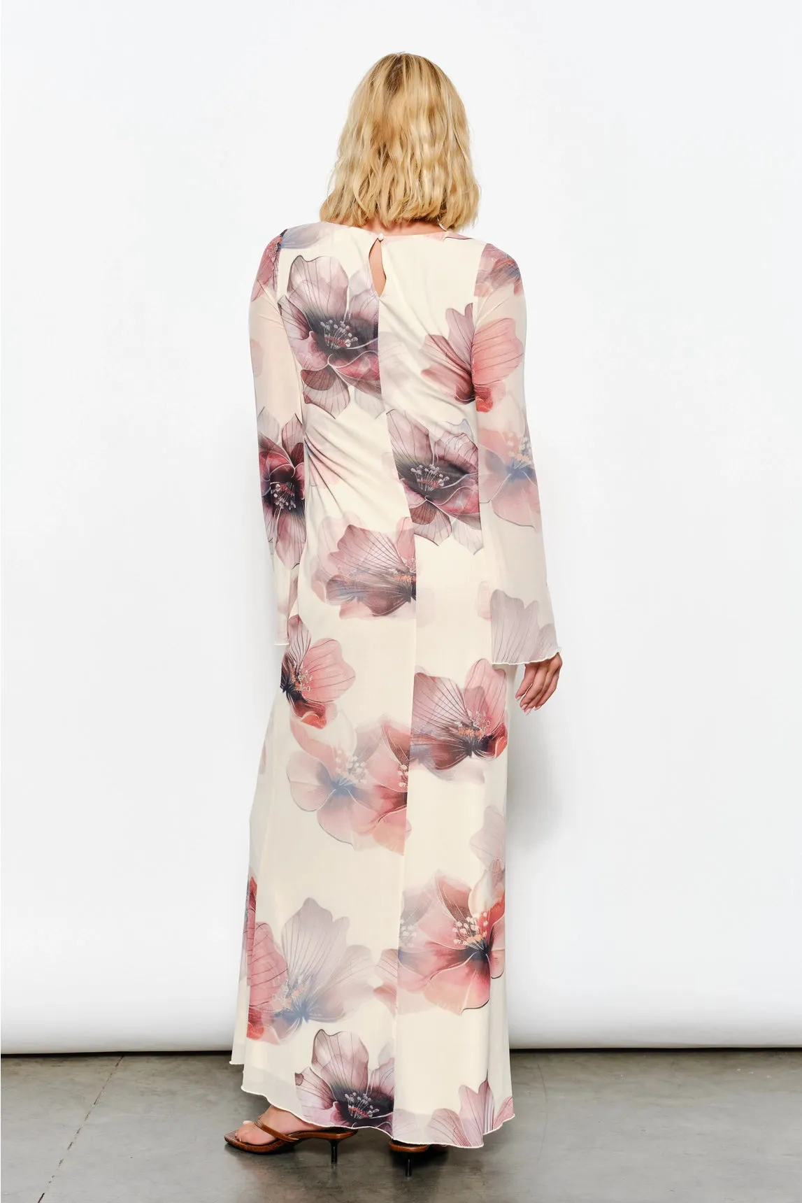 Ariana Floral Maxi Dress sold by Maude product image thumbnail 5