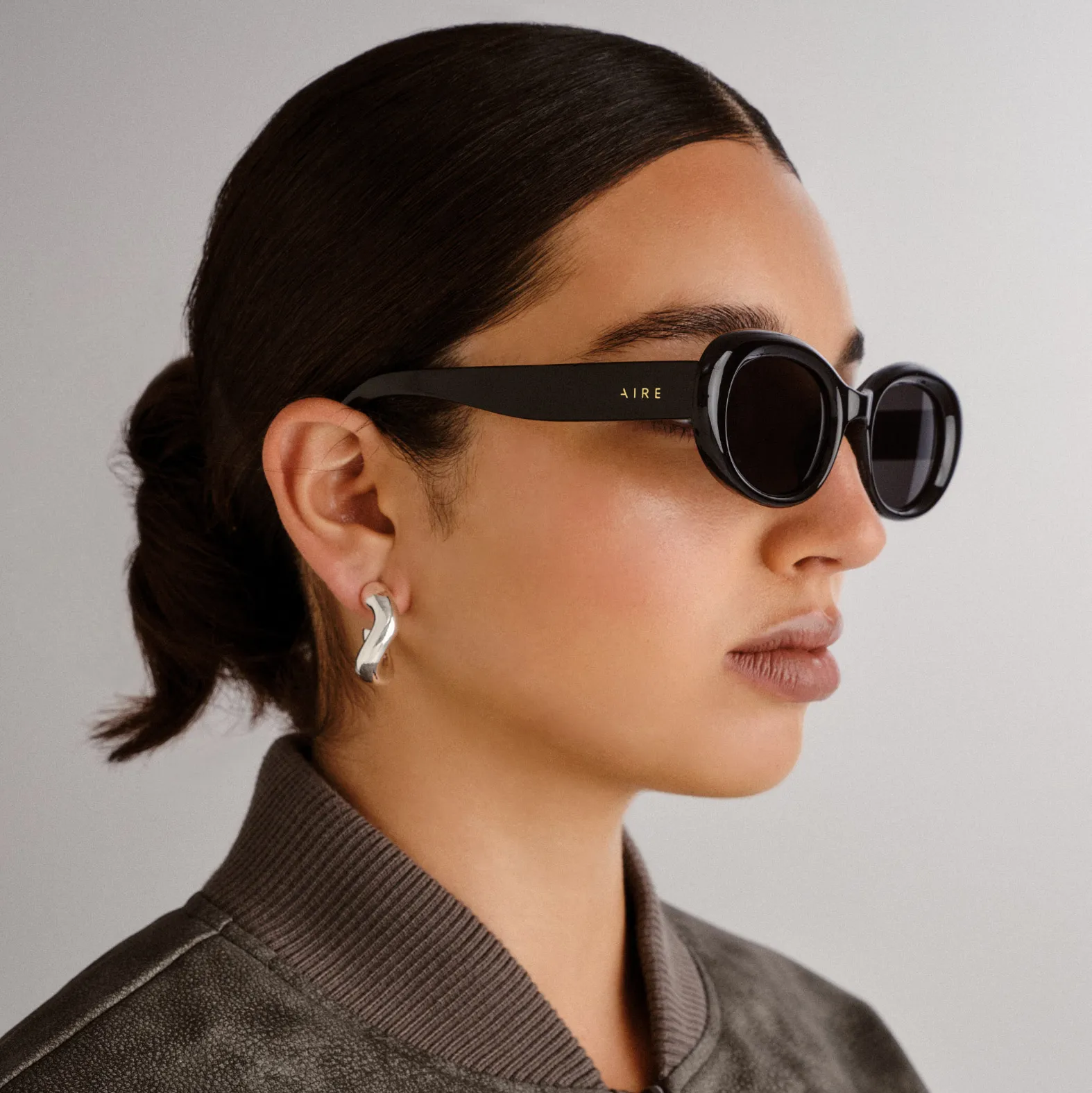 Epsilon Sunglasses - Black sold by Maude product image thumbnail 2