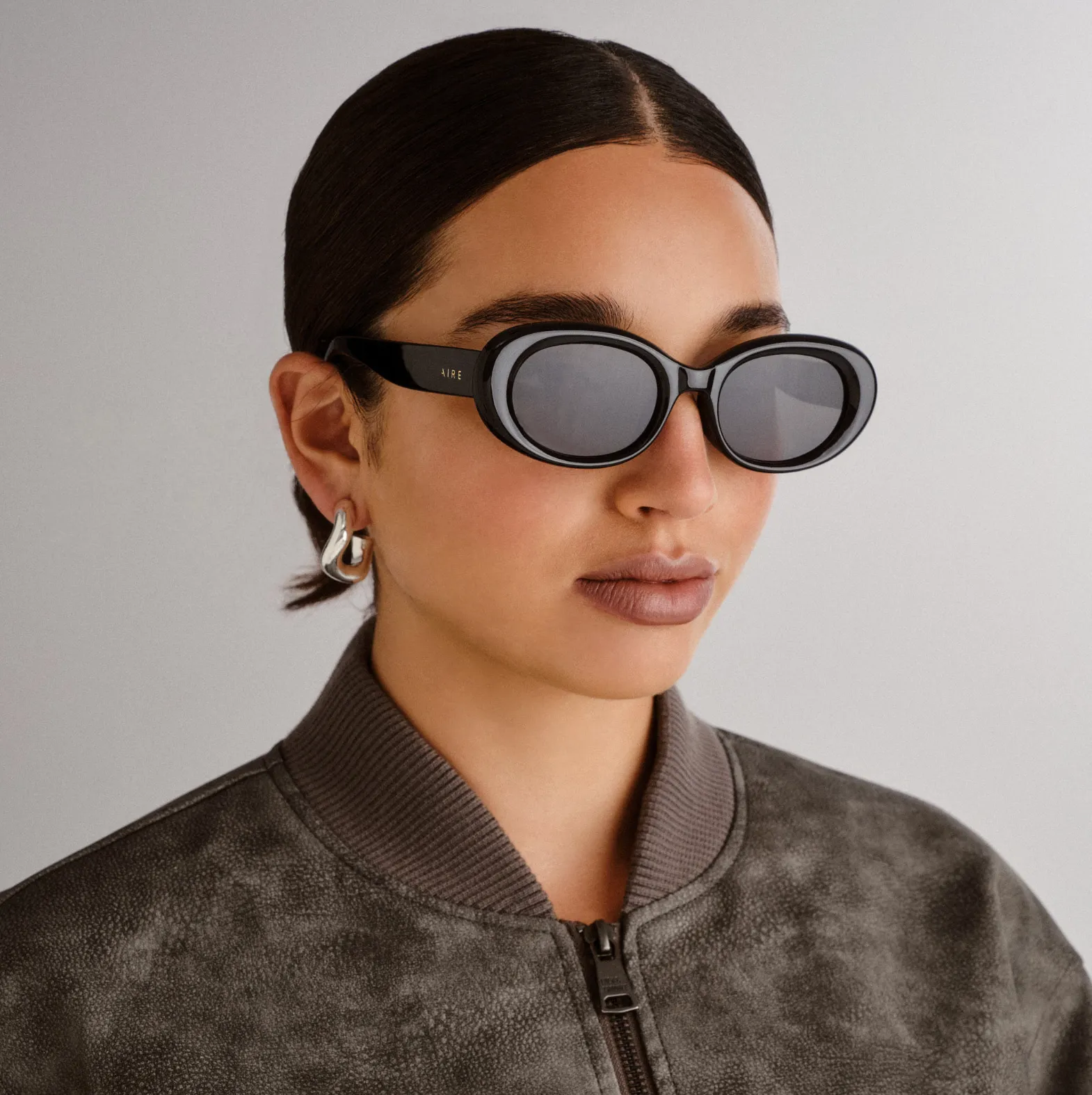 Epsilon Sunglasses - Black sold by Maude product image thumbnail 3