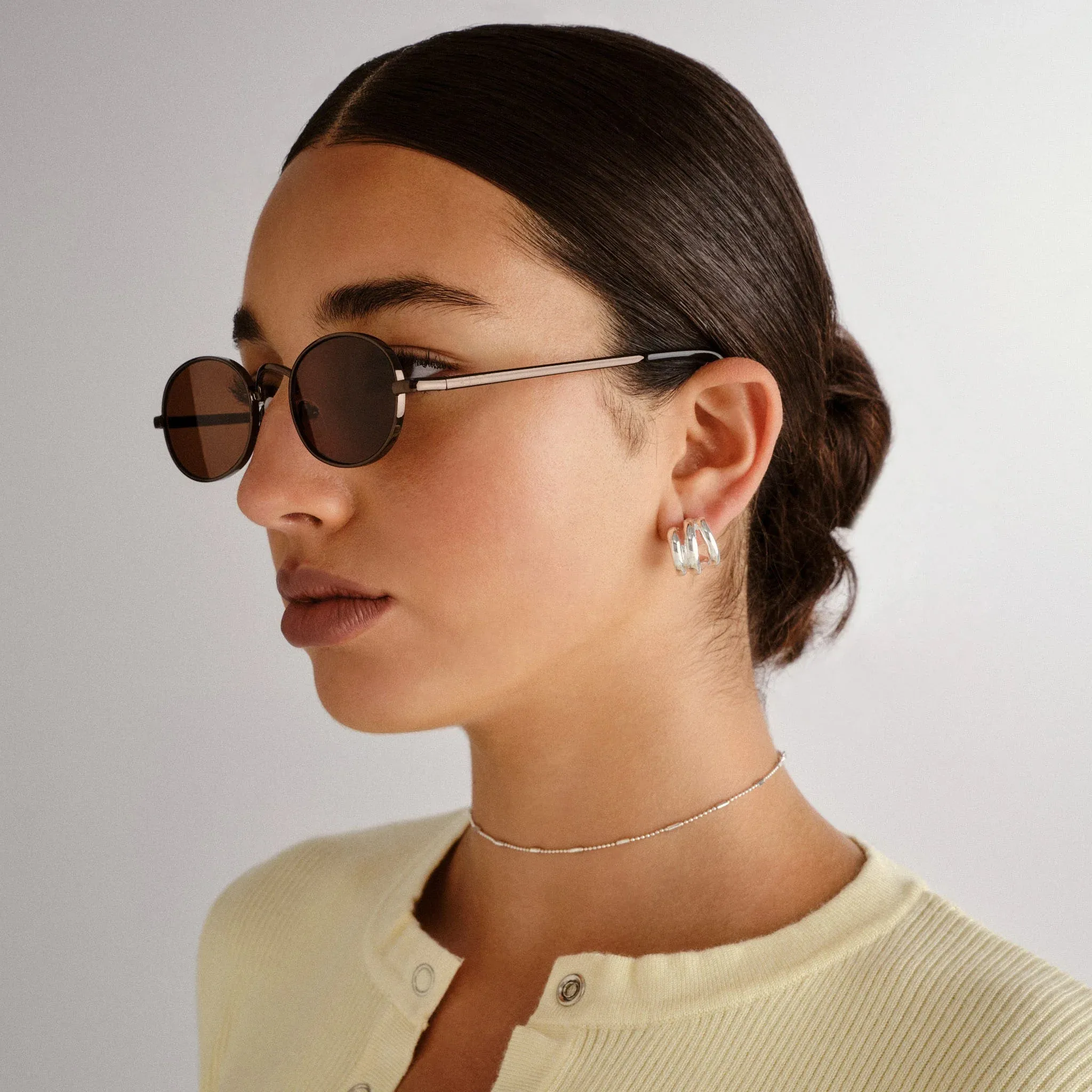 Regulus Sunglasses - Chocolate sold by Maude product image thumbnail 5