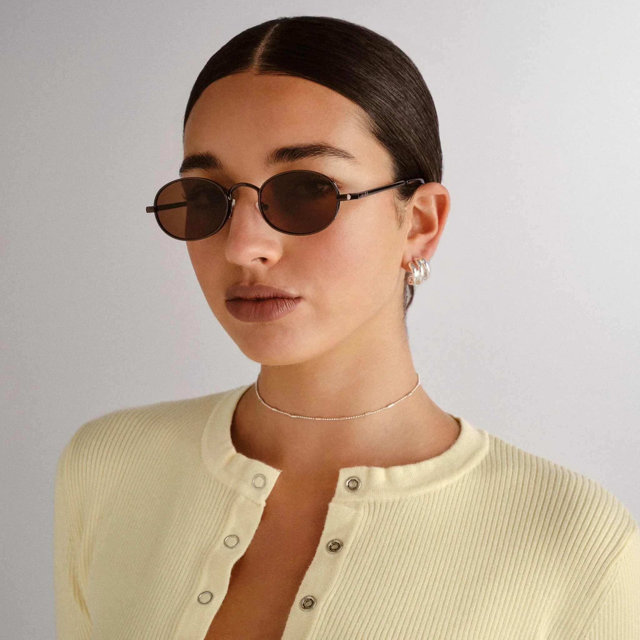 Regulus Sunglasses - Chocolate sold by Maude product image thumbnail 4