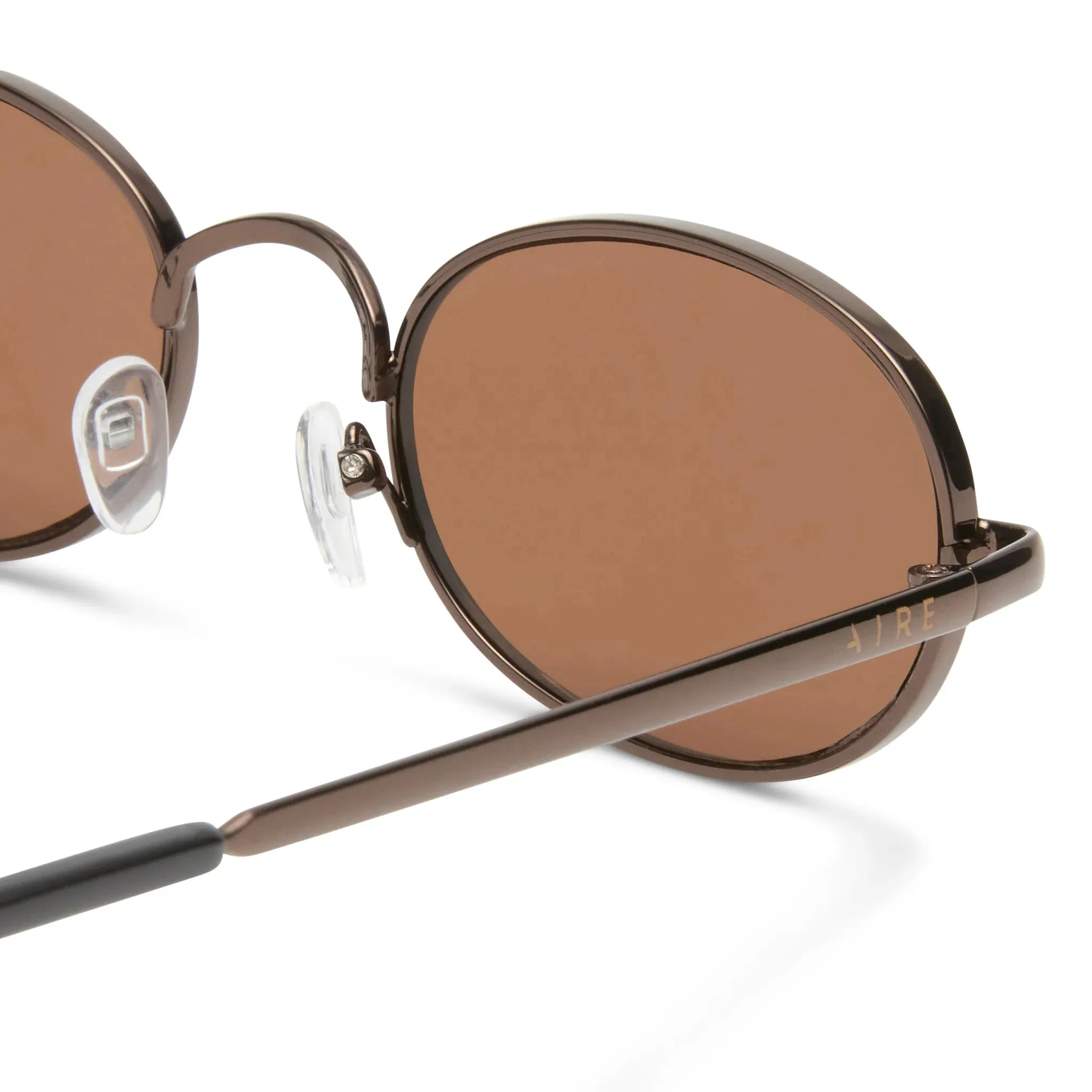Regulus Sunglasses - Chocolate sold by Maude product image thumbnail 3