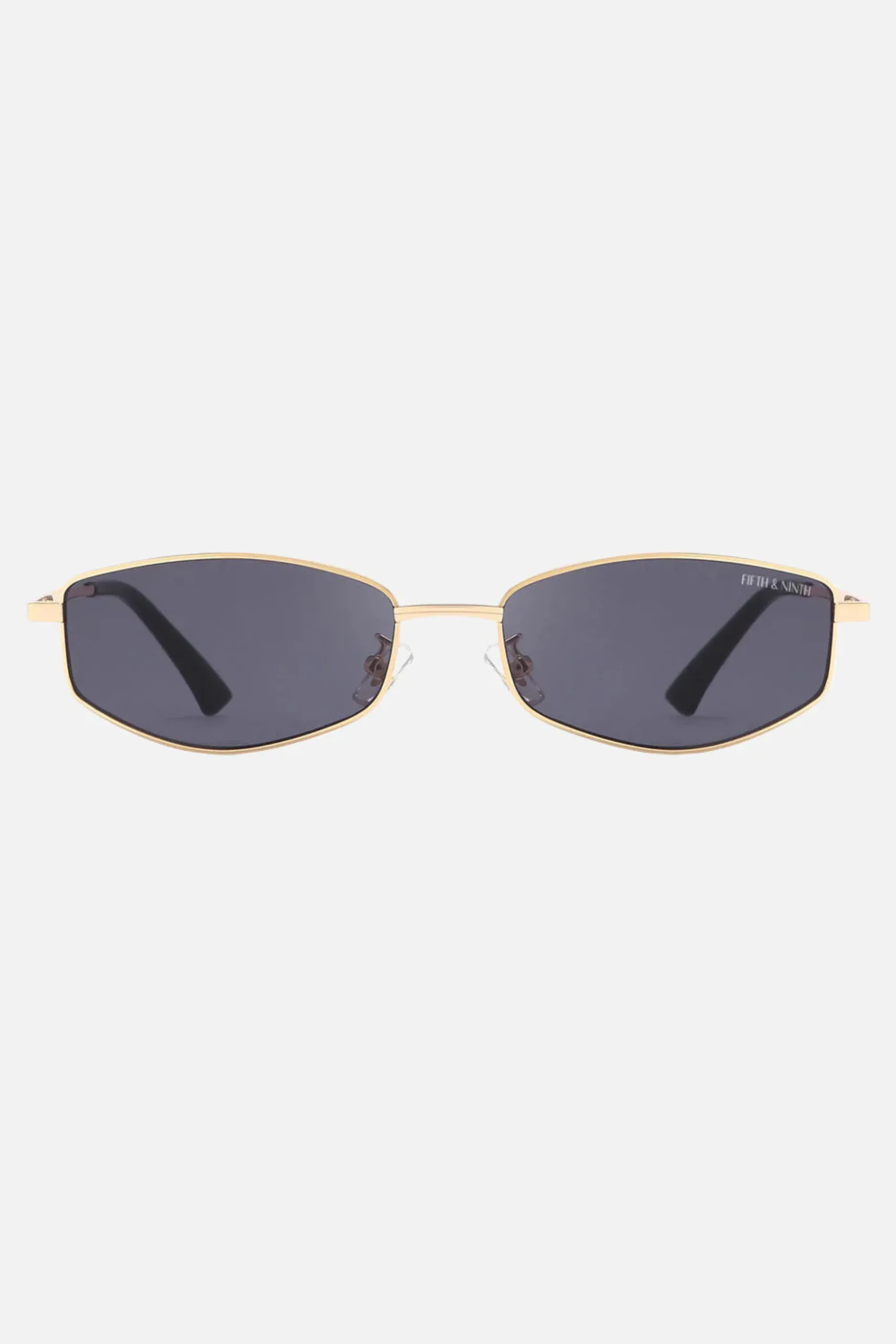 Rowan Polarized Sunglasses - Black/Gold sold by Maude product image thumbnail 2