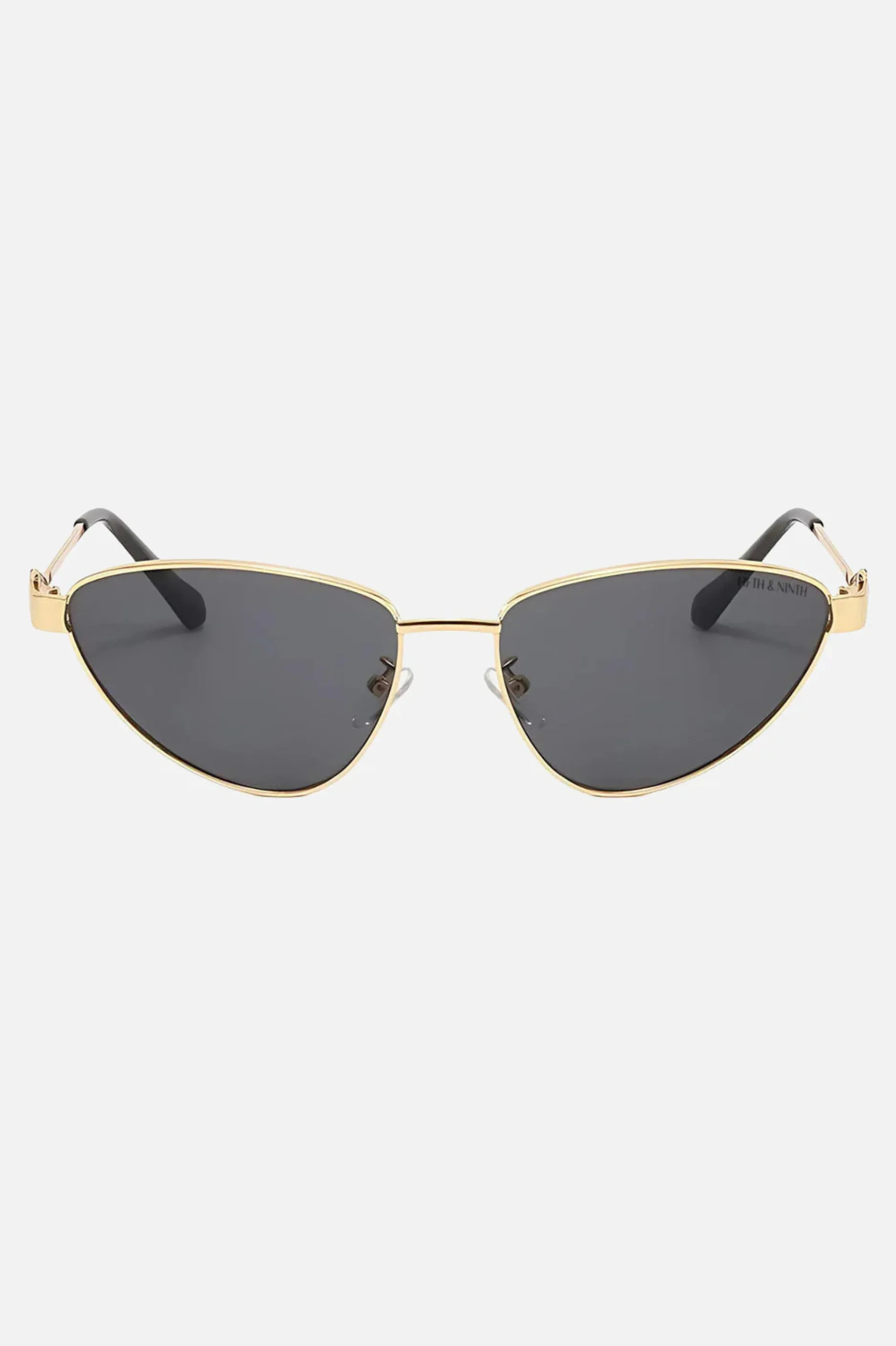 Jasmine Polarized Sunglasses - Black/Gold sold by Maude product image thumbnail 2
