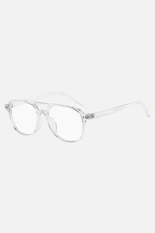 Essex Blue Light Glasses - Clear sold by Maude