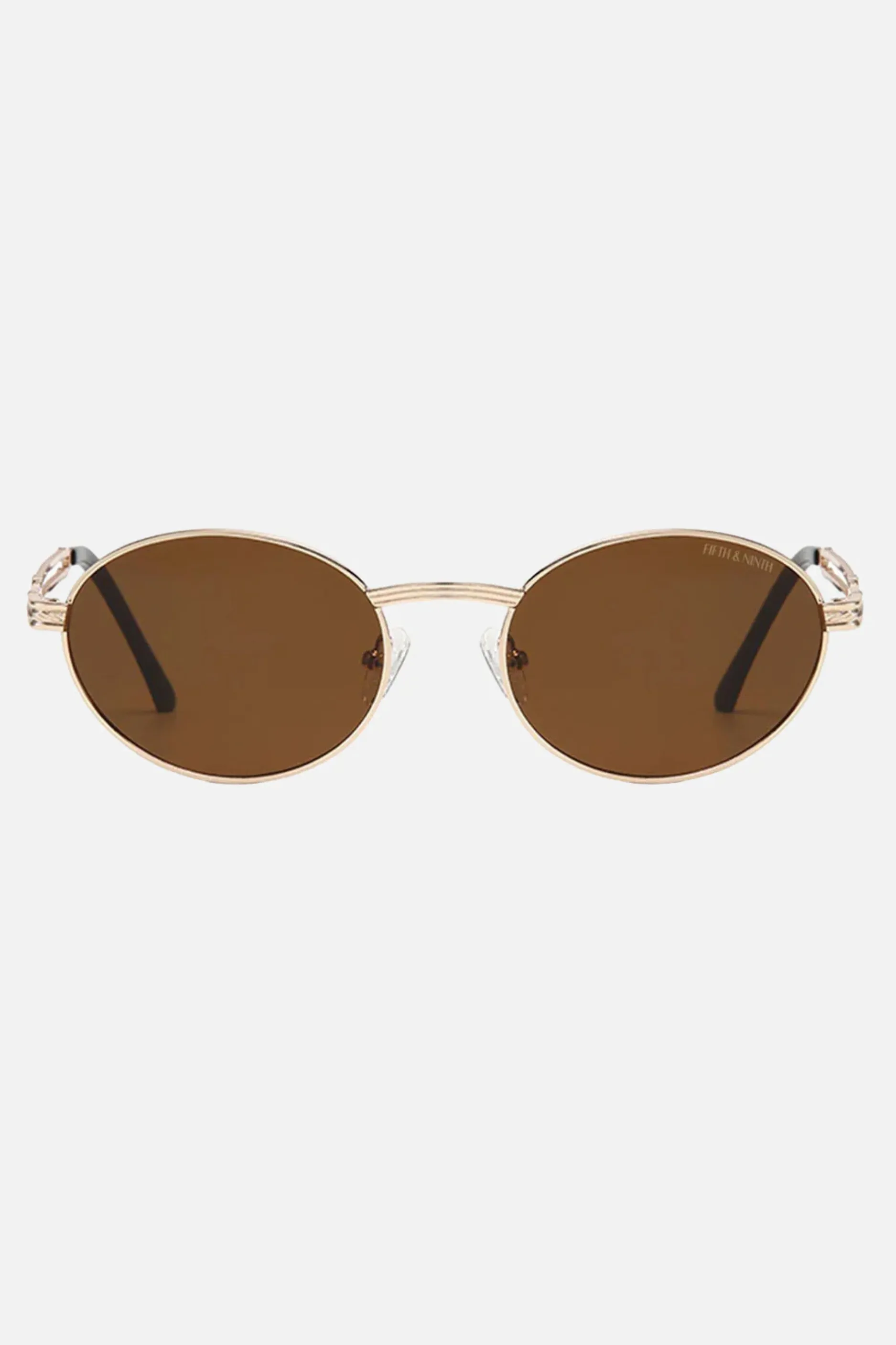 Blake Polarized Sunglasses - Brown sold by Maude product image thumbnail 2