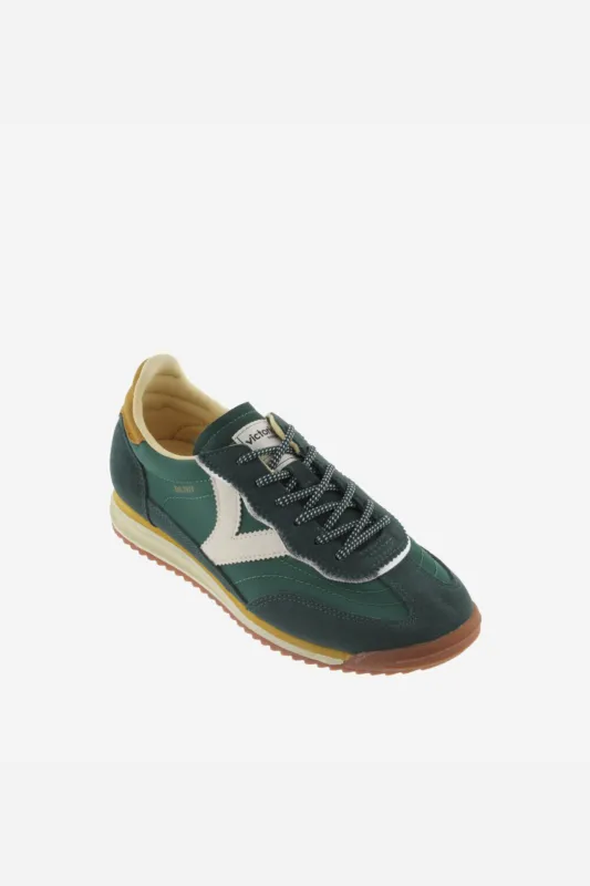 Victoria Saturno Sneakers - Green sold by Maude