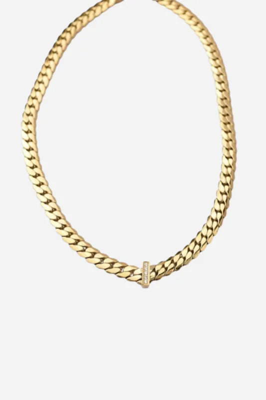 Farrah B Status Symbol Necklace made by Maude