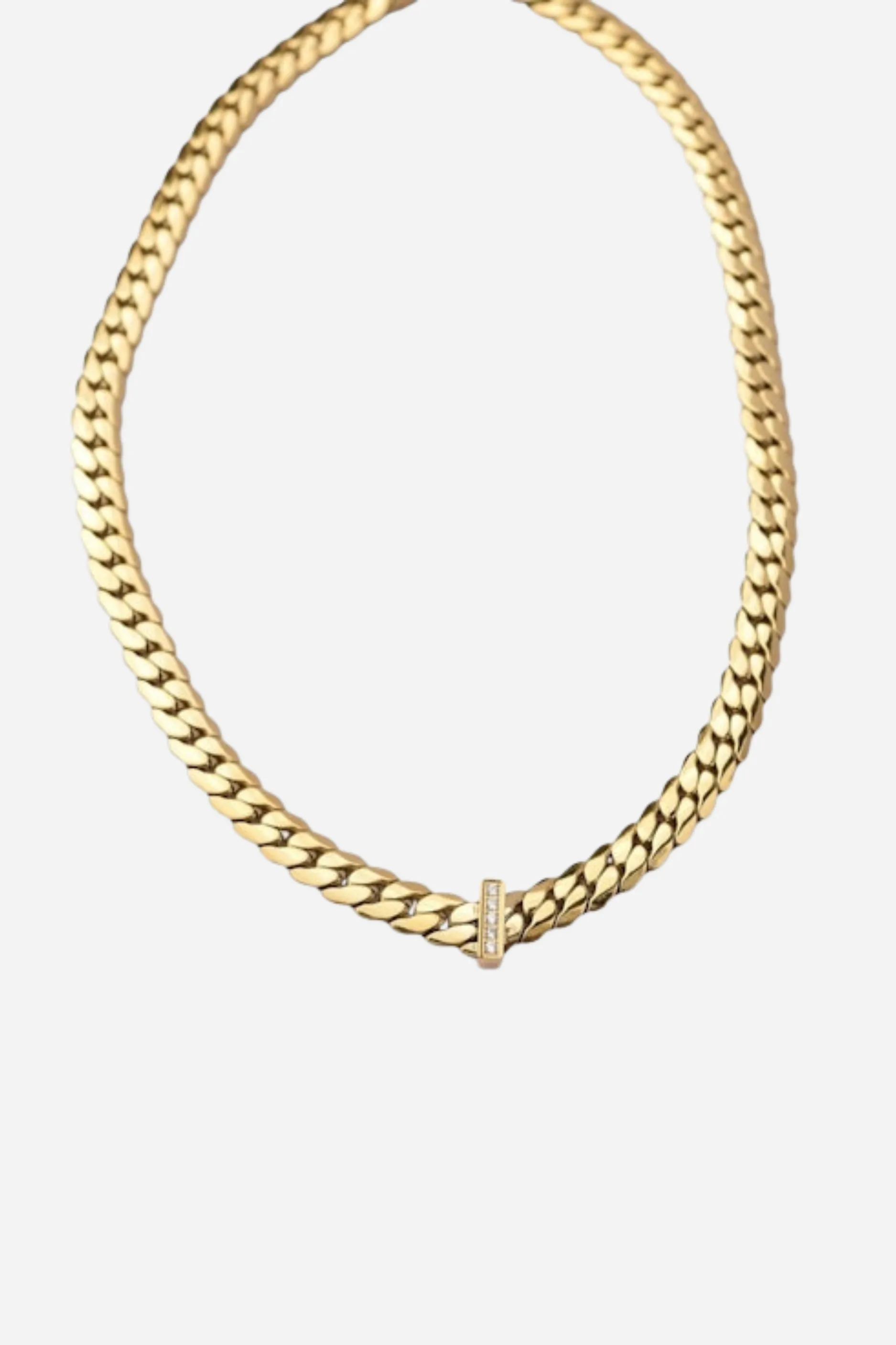 Farrah B Status Symbol Necklace sold by Maude