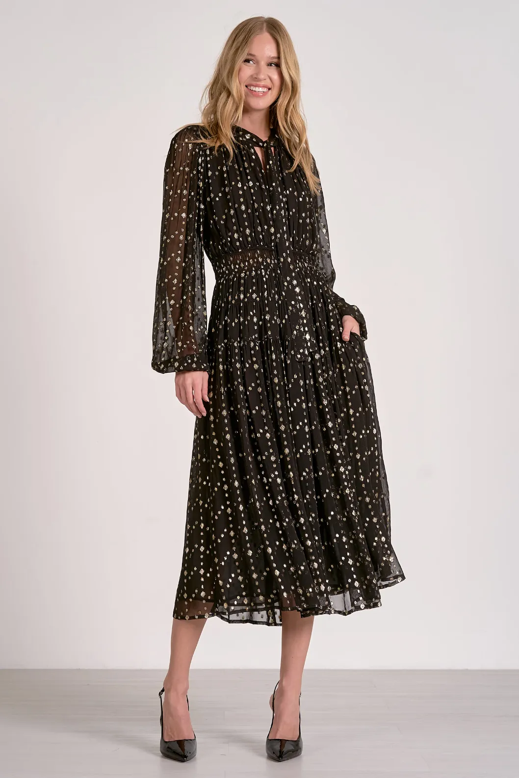 Ivy Midi Dress sold by Maude product image thumbnail 2