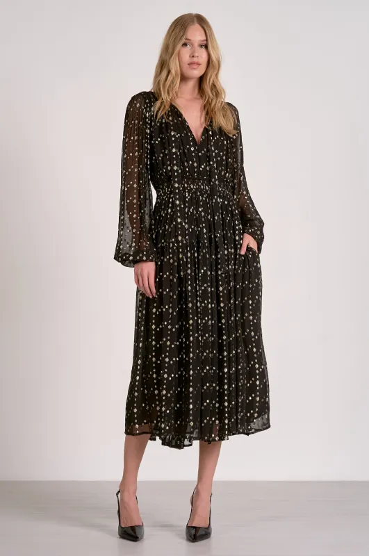 Ivy Midi Dress sold by Maude