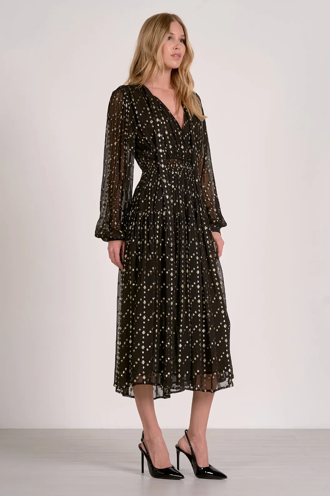 Ivy Midi Dress sold by Maude product image thumbnail 3