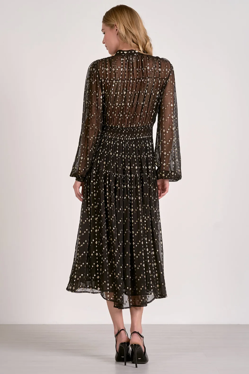 Ivy Midi Dress sold by Maude product image thumbnail 4