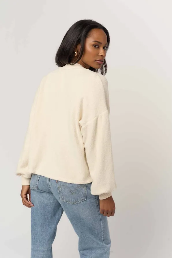 Time After Time Mock Neck Sweatshirt sold by Maude product image thumbnail 3