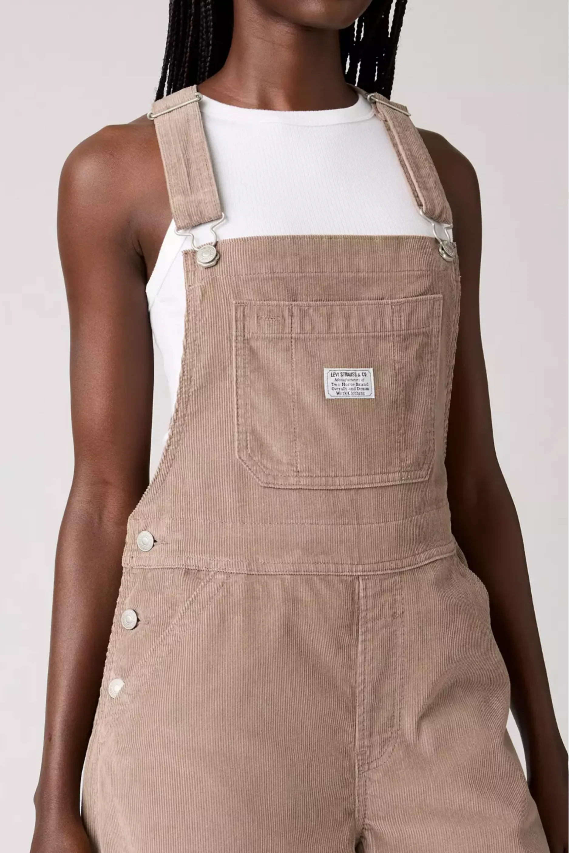 Levi's XL Overall - Taupe Gray sold by Maude product image thumbnail 3