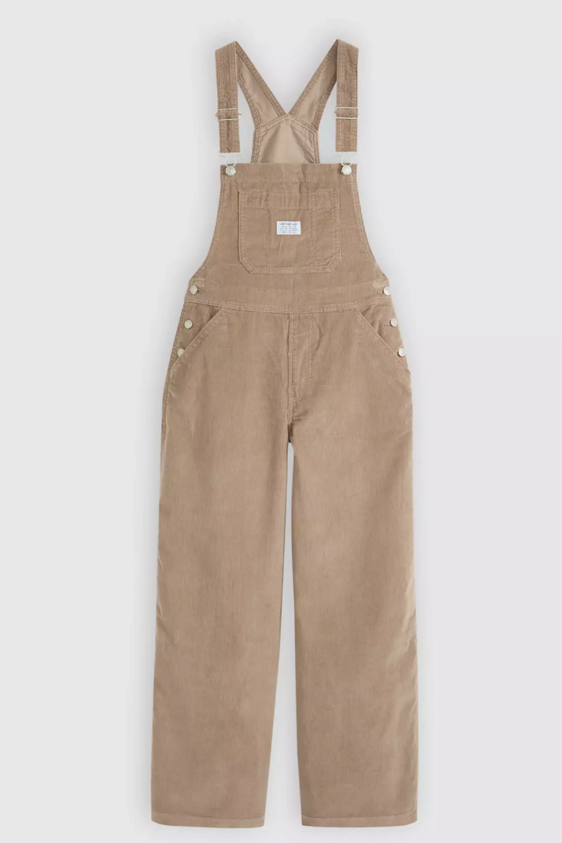 Levi's XL Overall - Taupe Gray sold by Maude product image thumbnail 4
