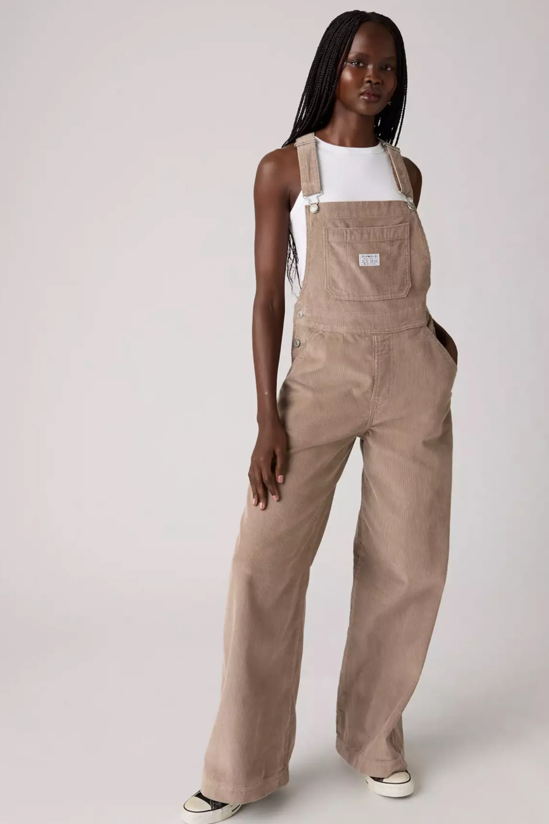 Levi's XL Overall - Taupe Gray sold by Maude