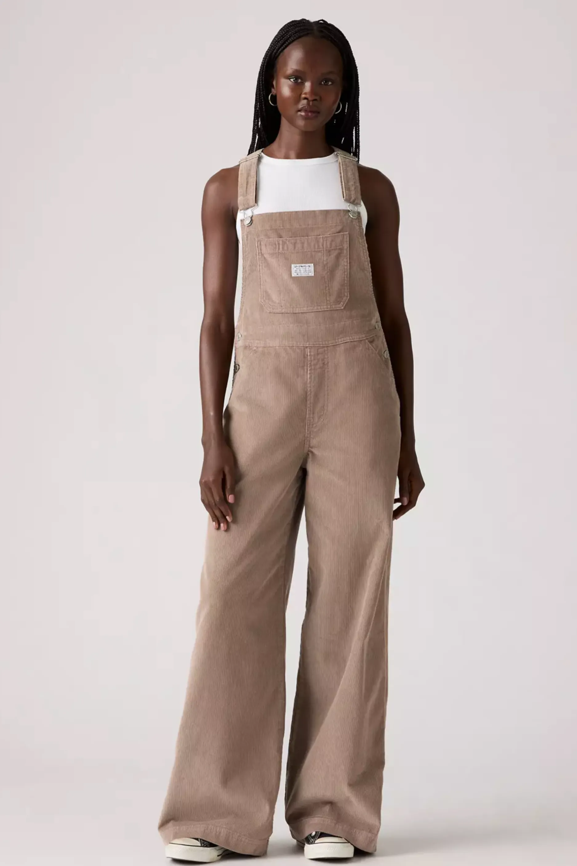Levi's XL Overall - Taupe Gray sold by Maude product image thumbnail 2