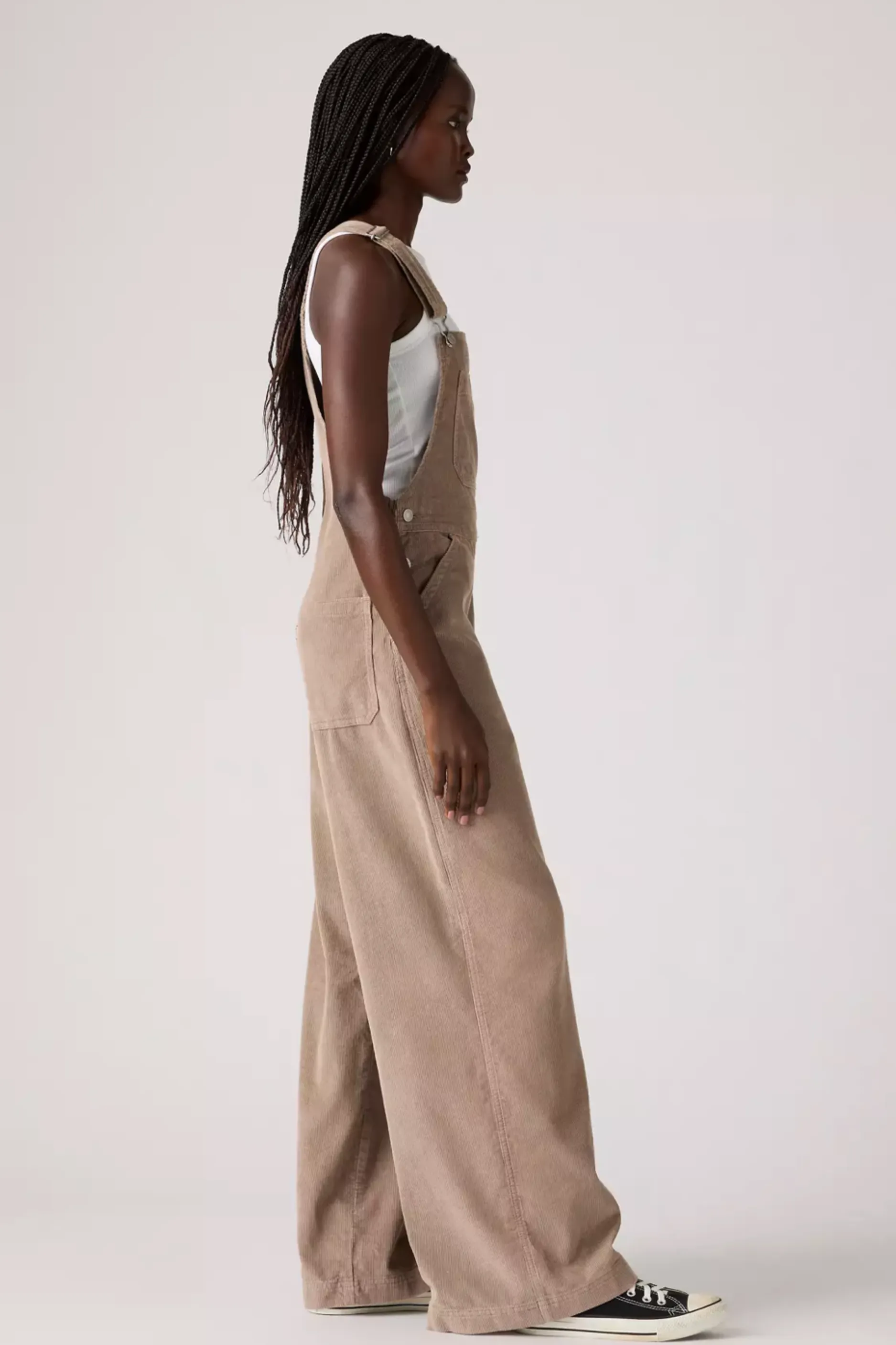 Levi's XL Overall - Taupe Gray sold by Maude product image thumbnail 5