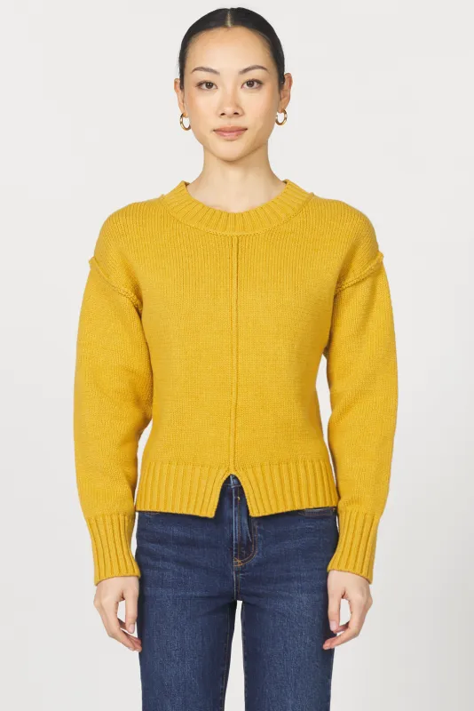 Hera Sweater - Gold sold by Maude