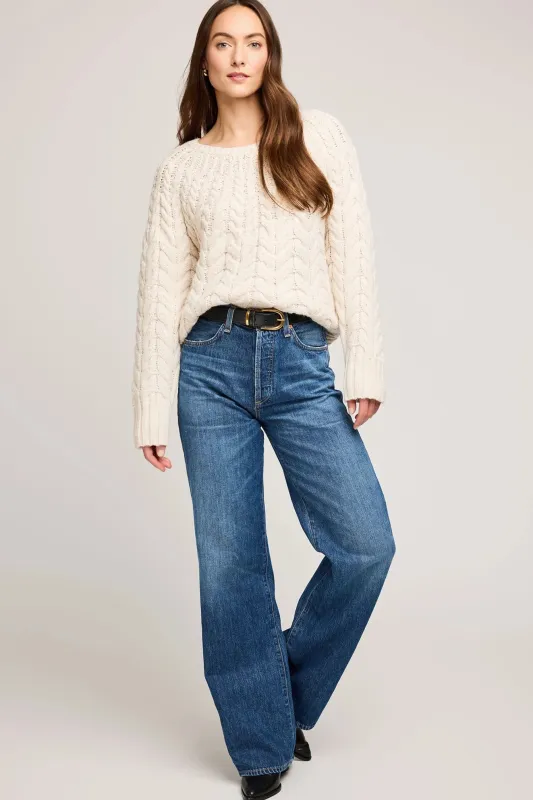 Lorenzo Pullover Sweater made by Gentle Fawn