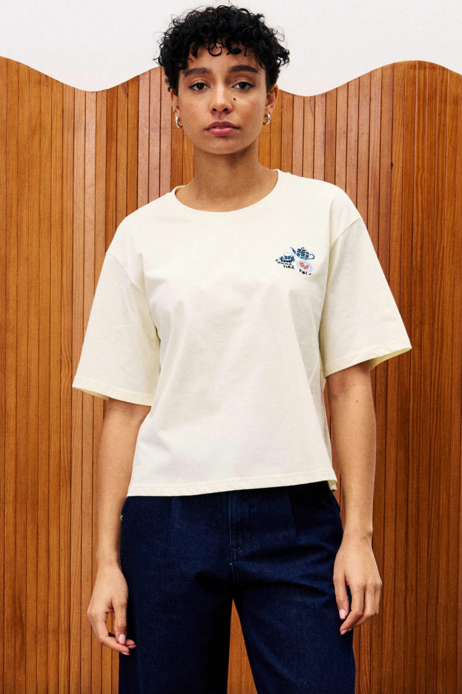 FRNCH Felix T-Shirt sold by Maude