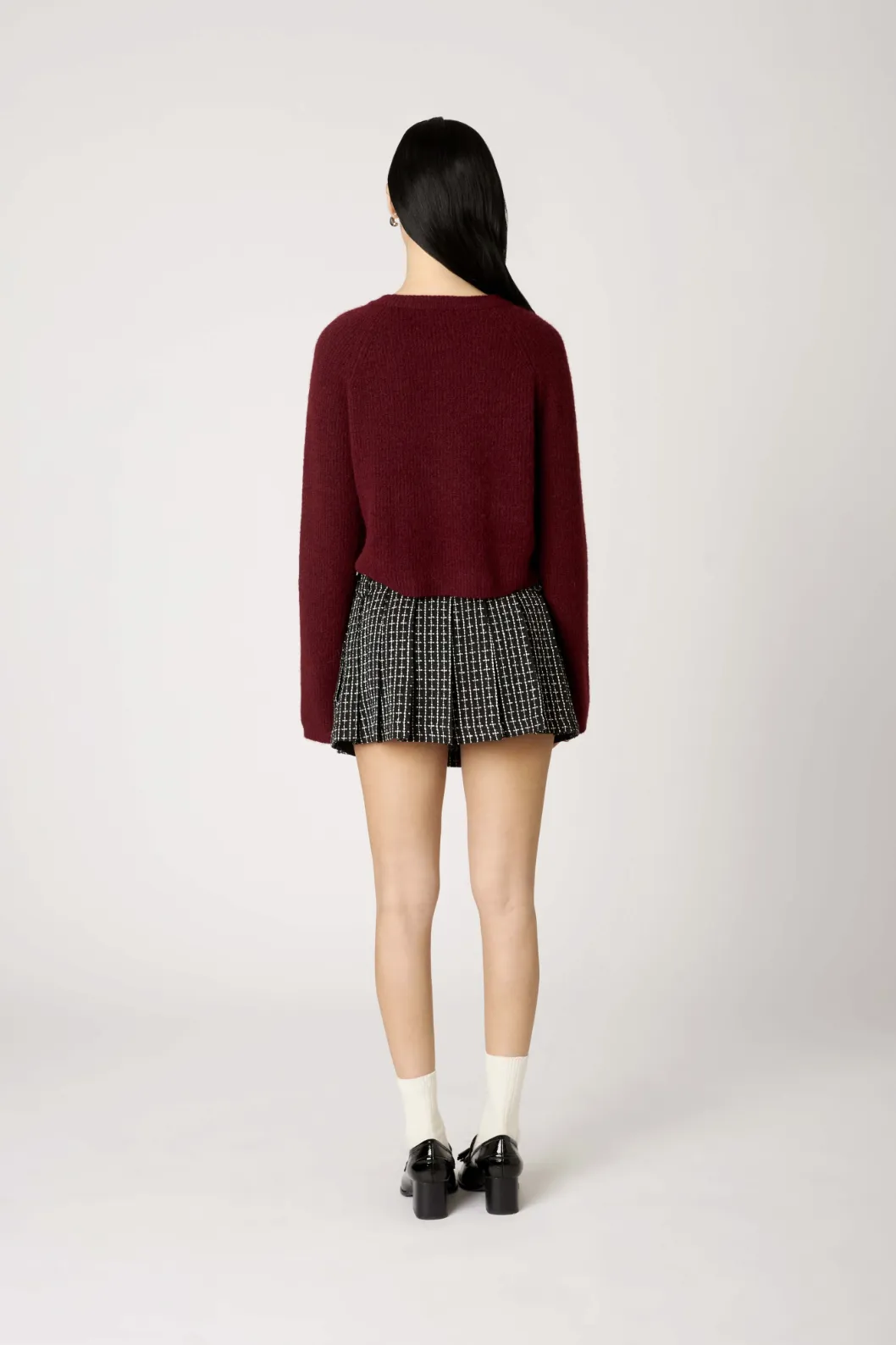 Lisa Sweater - Chianti sold by Maude product image thumbnail 4