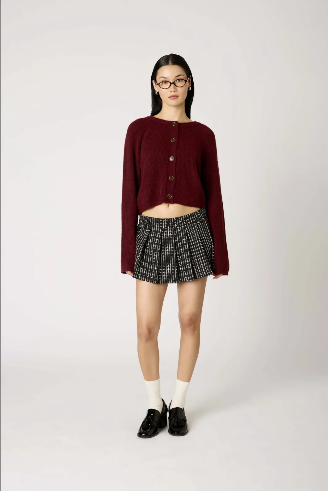 Lisa Sweater - Chianti sold by Maude product image thumbnail 2