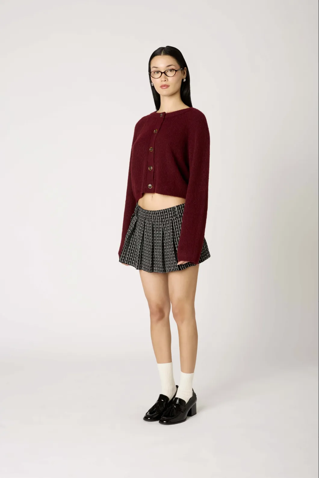 Lisa Sweater - Chianti sold by Maude product image thumbnail 3