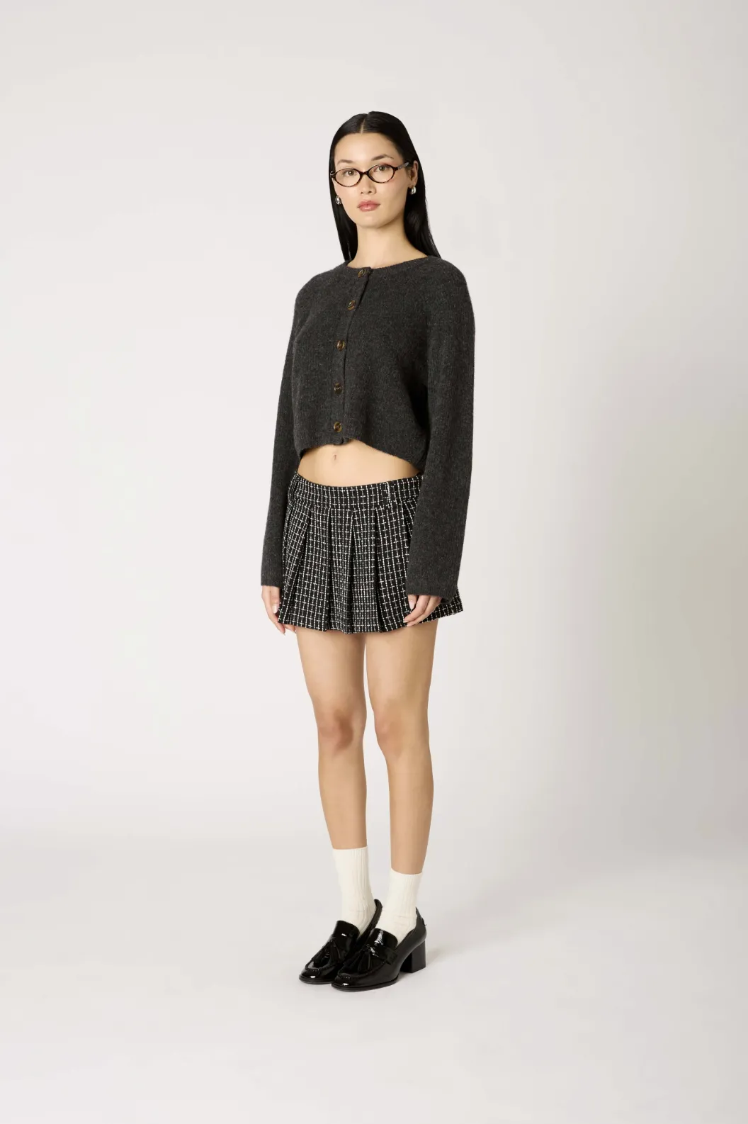 Lisa Sweater - Charcoal sold by Maude product image thumbnail 2