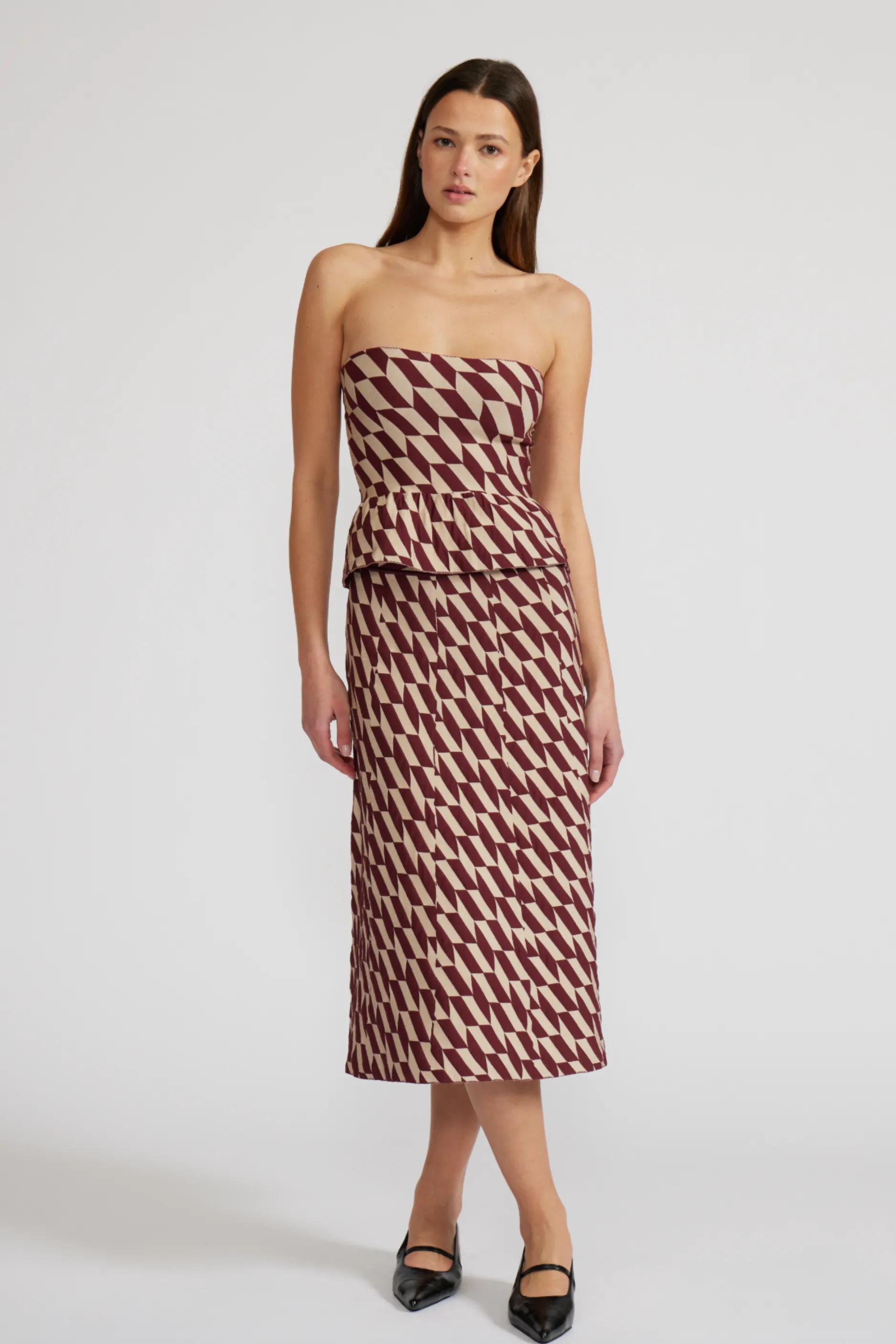 Katalina Knit Skirt sold by Maude