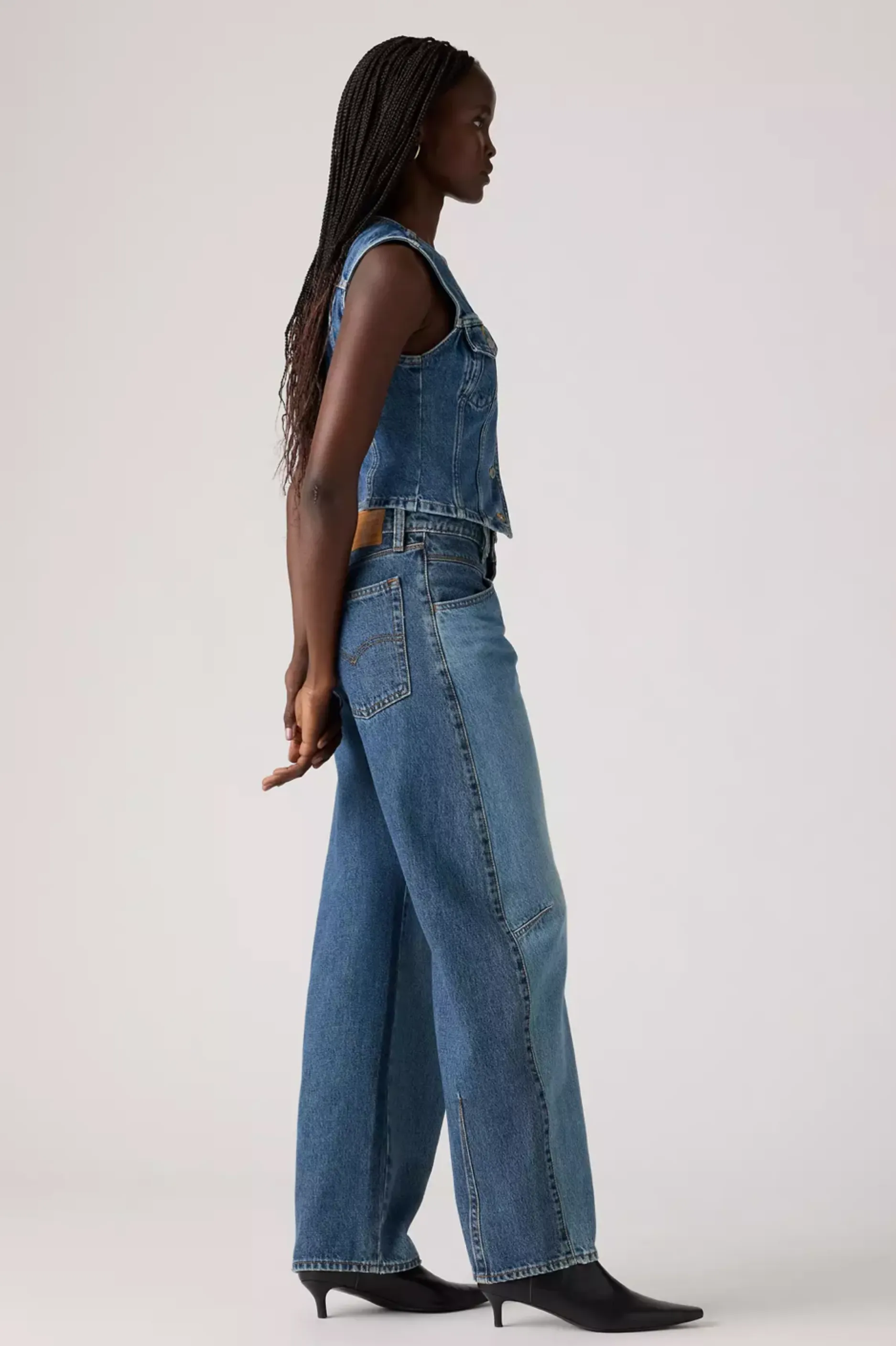 Levi's Baggy Dad Barrel - Saddle Back sold by Maude product image thumbnail 4