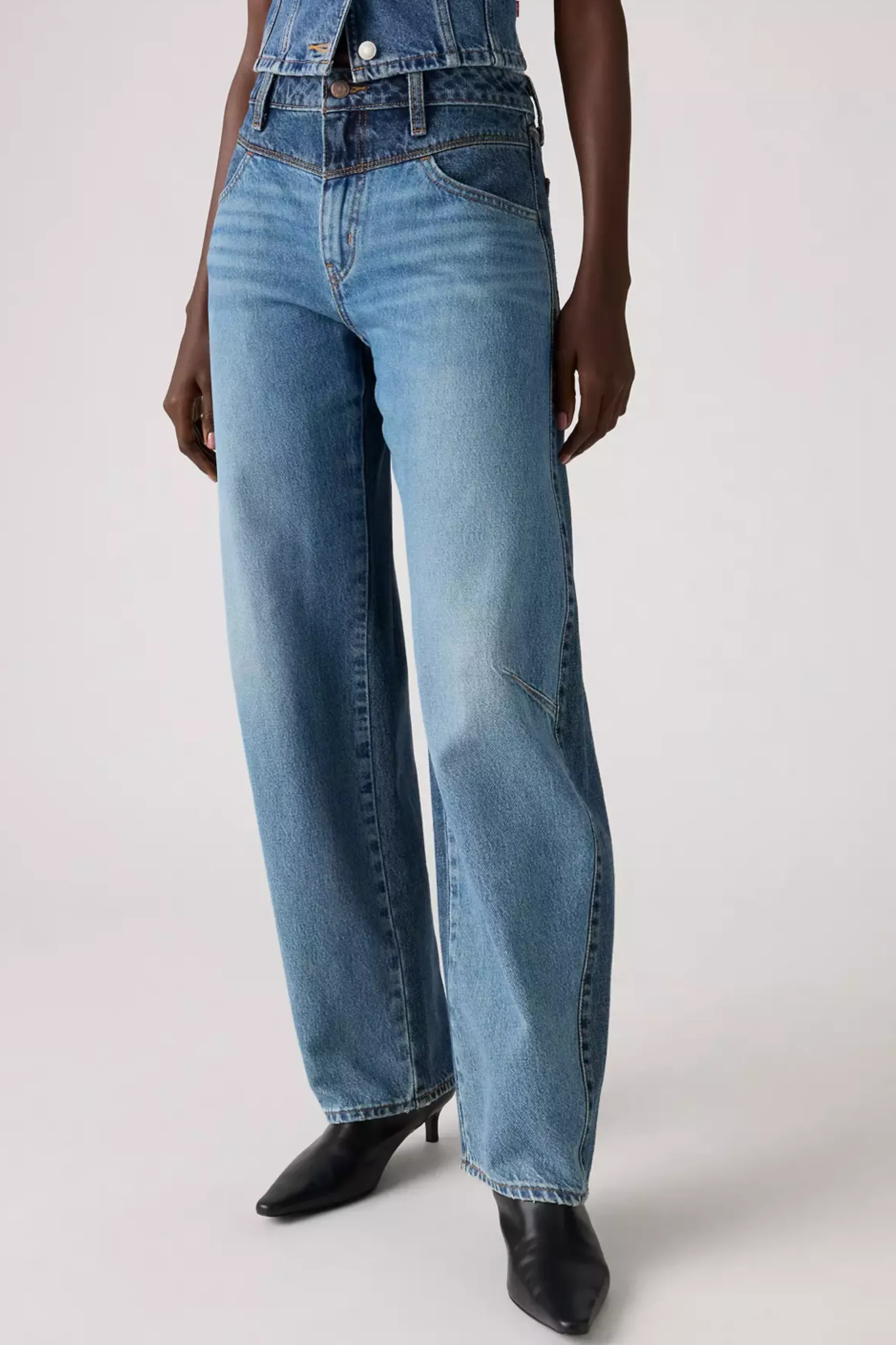 Levi's Baggy Dad Barrel - Saddle Back sold by Maude product image thumbnail 3