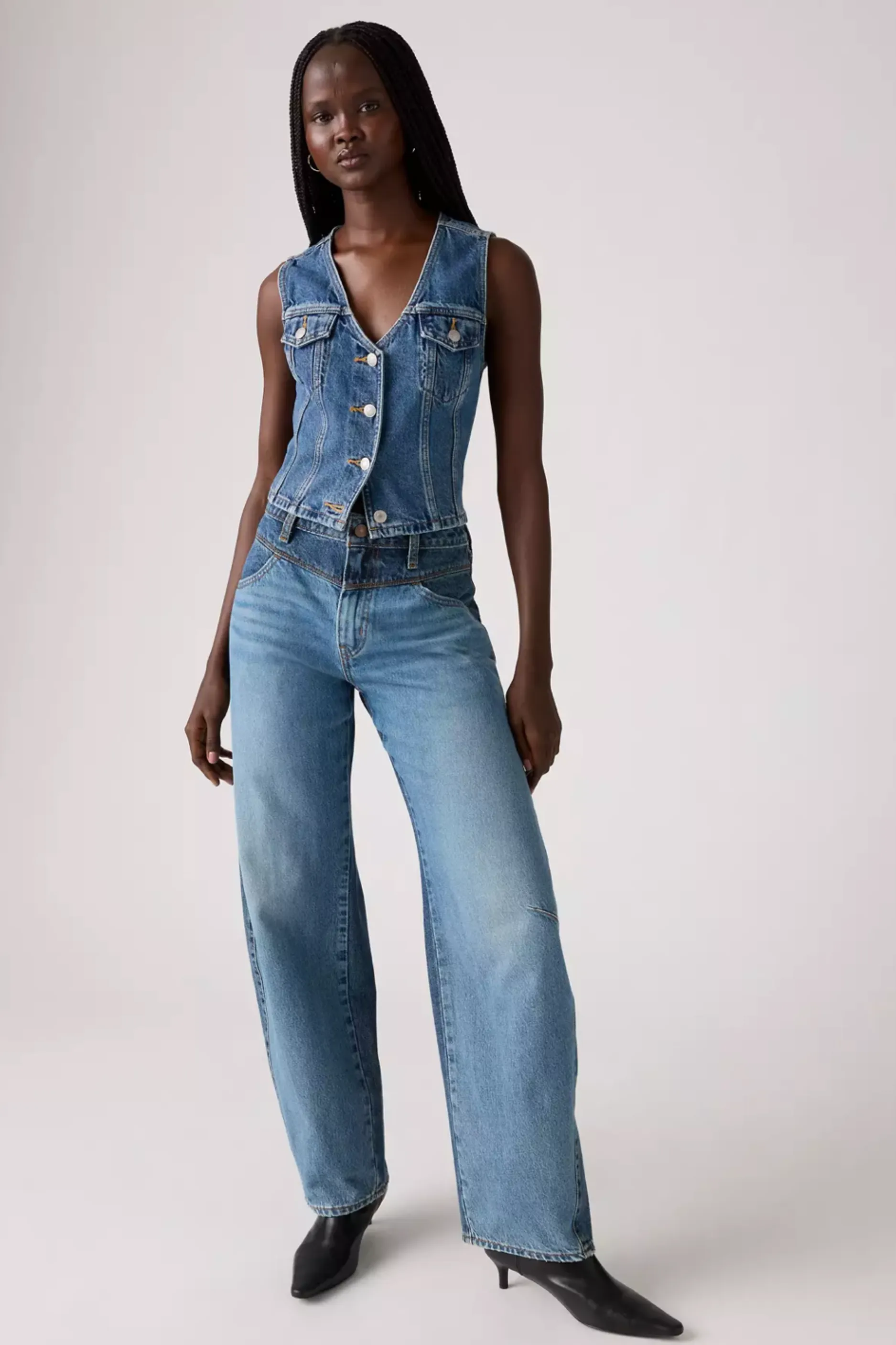 Levi's Baggy Dad Barrel - Saddle Back sold by Maude product image thumbnail 2